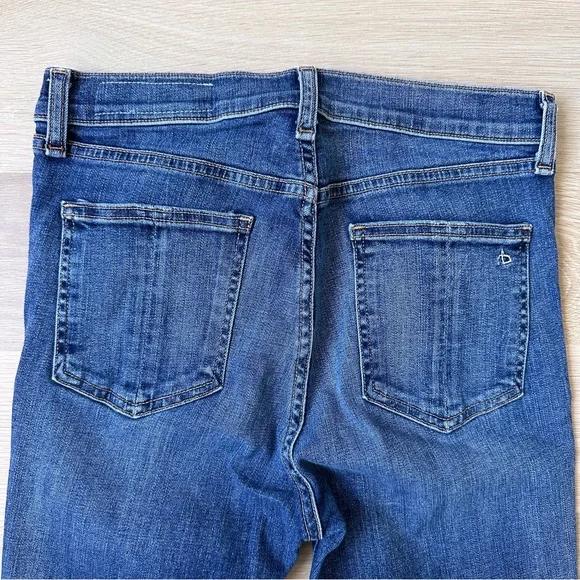 RAG & BONE DENIM - SIZE 28 - Picture 4 of 9